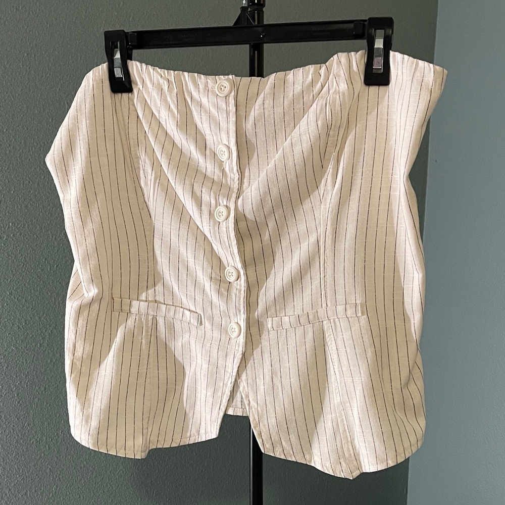 Wild Fable Strapless Top